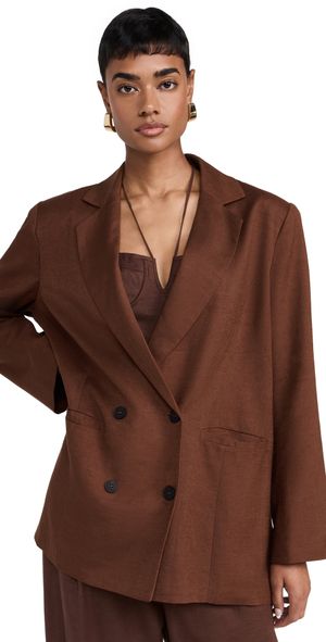 Lioness La Quinta Blazer Chocolate L