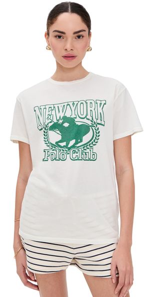 Original Retro Brand New York Polo Club Tee Antique White XS