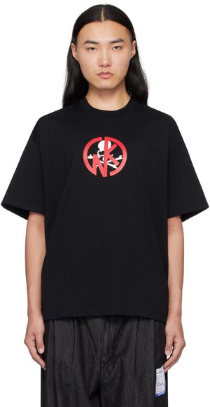 MASTERMIND WORLD Black Ultimate Muscle Edition T-shirt