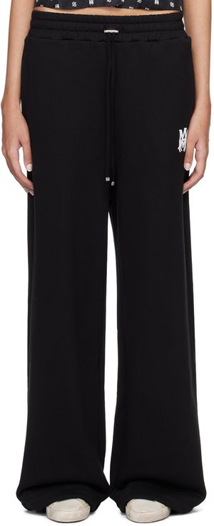 AMIRI Black MA Core Logo Lounge Pants