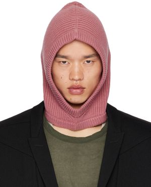 Rick Owens Capuche rose - Porterville