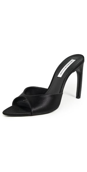 Victoria Beckham Harlow Open Toe Mules Black 39
