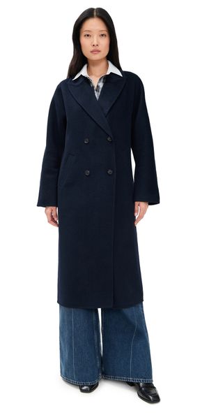 Favorite Daughter The Luca Coat Navy XL