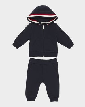 Boy's Hoodie & Jogger Pants Set, Size 6M-3