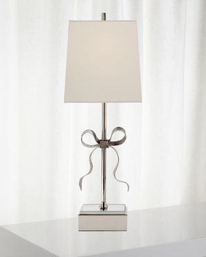 Ellery Grosgrain Bow Table Lamp