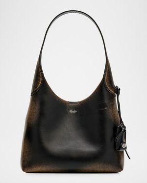 Brooklyn 28 Loved Leather Shoulder Bag