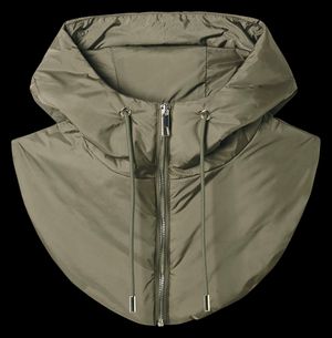 Zapa - Capuche amovible - Taille Unique - Kaki