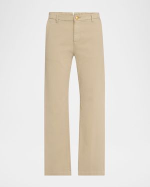 Hope Straight-Leg Stretch Cotton Pants