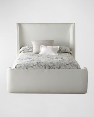 Ricardo Leather Queen Bed