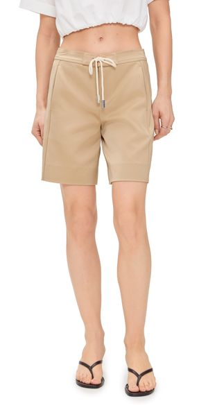 STAUD Mendoza Shorts Camel 00