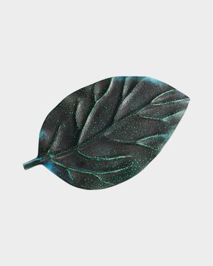 Cenote Large Leaf Platter