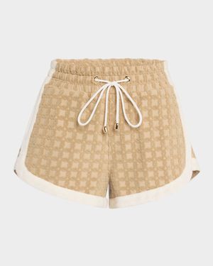 Mulberry Drawstring Shorts