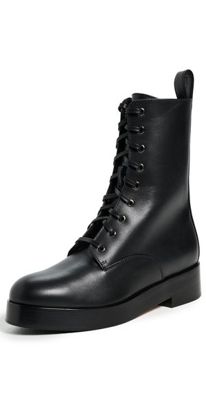 Aquazzura Ben Booties 20mm Black 40