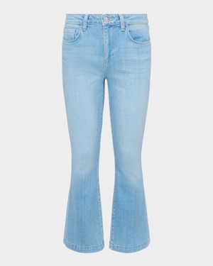 Ali High-Rise Slim Flare Jeans