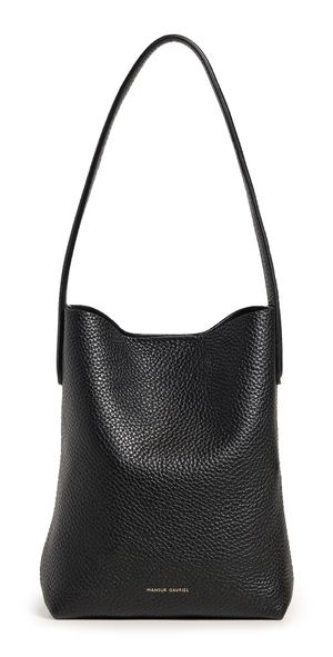Mansur Gavriel Mini-Mini Everyday Cabas Bag Black One Size