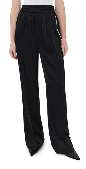 Peter Do Slim PJ Pants Black S