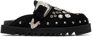 Toga Virilis Flâneurs noirs exclusifs à SSENSE