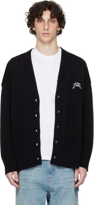 AMIRI Black 'AMIRI Hollywood' Cardigan
