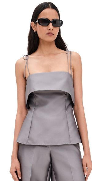 The Garment Ambra Top Smoke 10