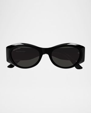 Acetate Round Sunglasses