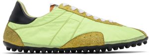 Maison Margiela Green Sprinters Sneakers