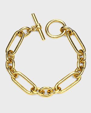 Oval Chain-Link Bracelet