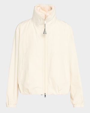 Pervenche 3-in-1 Short Down Jacket