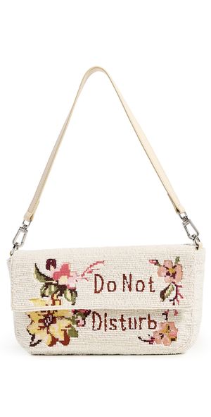 STAUD Timmy Convertible Shoulder Bag DO NOT DISTURB One Size