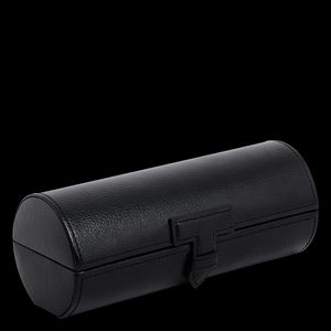 Le Tanneur - Etui à montres en cuir - Taille Unique - Noir