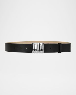 Heaven Medium Leather Belt