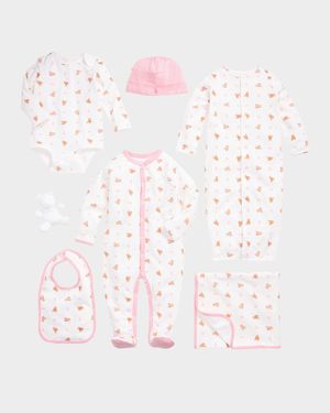 Kid's 7-Piece Gift Box Set, Size Newborn-9M