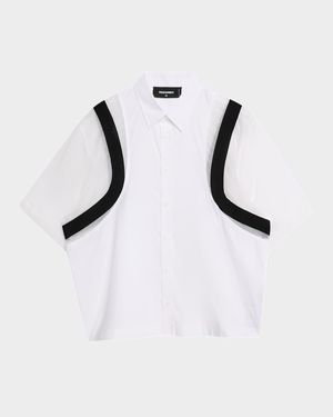 Men's Tank Rib T-Shirt