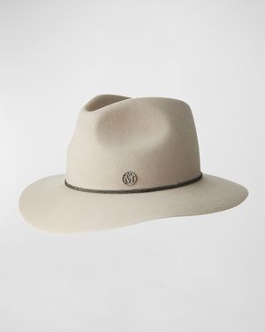 Rico Felt Hat w/ Beaded Strap