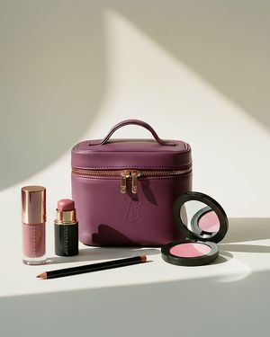 'Tis The Season for Little Luxuries - Mauve Gift Set