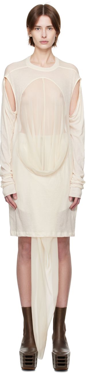 Rick Owens Off-White Hollywood Drain T-shirt
