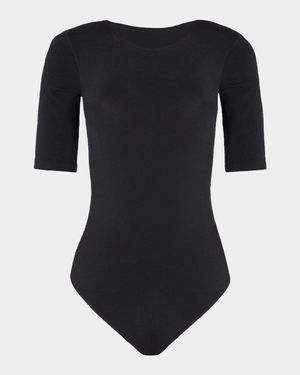 Bahamas Short-Sleeve Crewneck Bodysuit