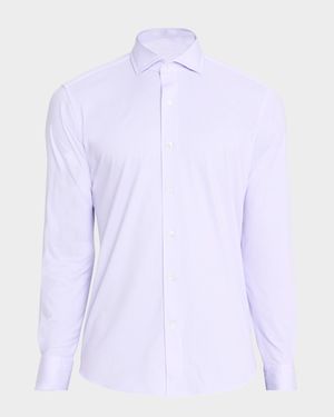 Men's Excursionist Flex Micro-Print Sport Shirt