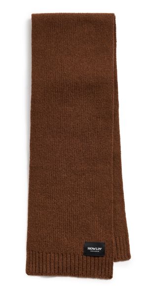 Howlin' King Jimmy Scarf Wood One Size