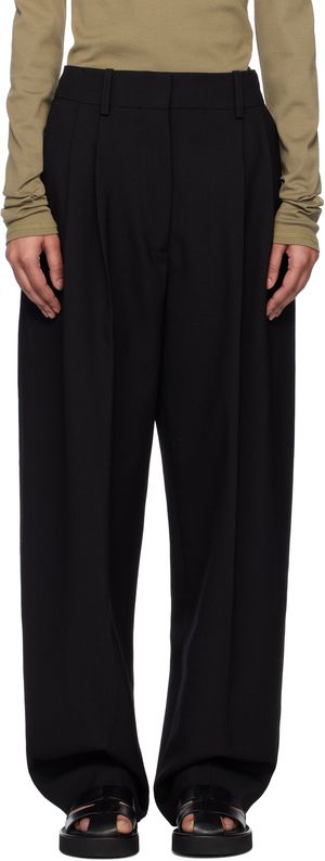 Studio Nicholson Black Sperro Trousers