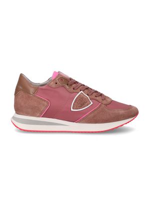 Philippe Model - Baskets trpx running - Taille 38 - Rose