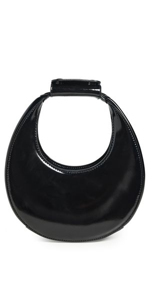 STAUD Good Night Moon Bag Black One Size