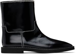Wales Bonner Black Journey Boots
