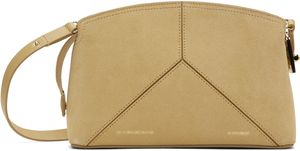 Victoria Beckham Beige 'Victoria' Crossbody Bag