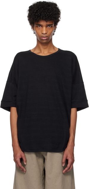 Jan-Jan Van Essche T-shirt #86 noir
