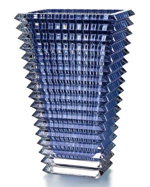 Blue Eye Large Rectangular Vase
