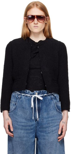 Isabel Marant Black Pully Jacket