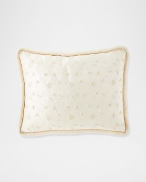 Catherine's Palace Embroidered King Sham