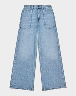 Mellou Wide-Leg Jeans