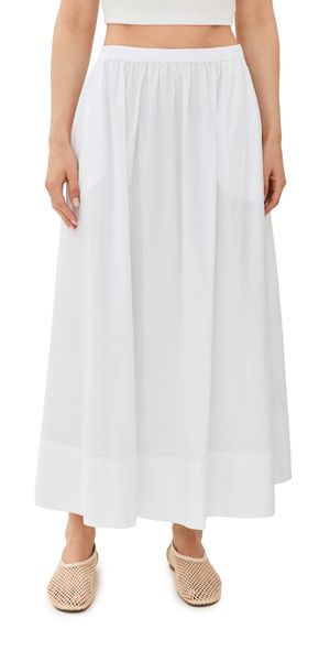 Jenni Kayne Lauren Skirt White M