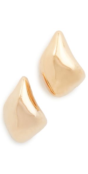 SHASHI Gold Odyssey Earrings Gold One Size